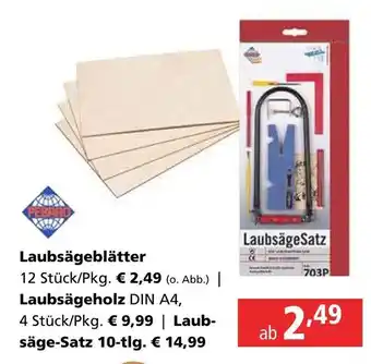 Pagro Diskont Laubsägeblätter Angebot