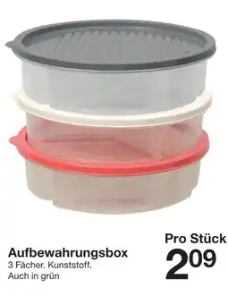 Zeeman Aufbewahrungsbox Angebot