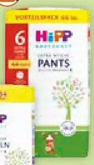 Müller HiPP Babysanft Windeln Pants, Gr. 6 Extra Large, 14+ KG Angebot