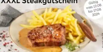 XXXLutz Rumpsteak Pfeffer Angebot