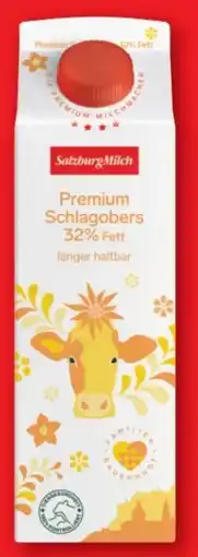 Lidl Premium Schlagobers Angebot