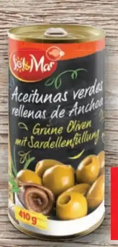 Lidl Grüne Oliven Angebot