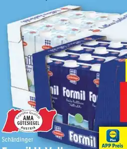 Lidl Formil H-Vollmilch Angebot
