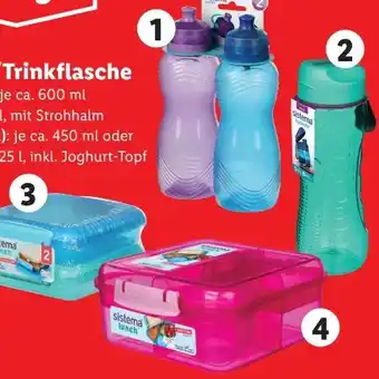 Lidl Trinkflasche Angebot