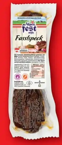 Lidl Fasslspeck Angebot