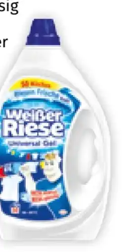 Müller Waschmittel Gel Angebot