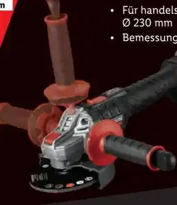 Lidl Performance Akku-Winkelschleifer Angebot