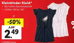 Lidl Kleinkinder Kleid Angebot