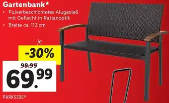 Lidl Gartenbank Angebot