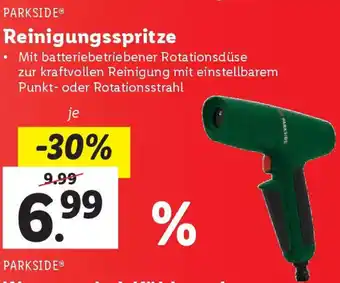 Lidl Reinigungsspritze Angebot