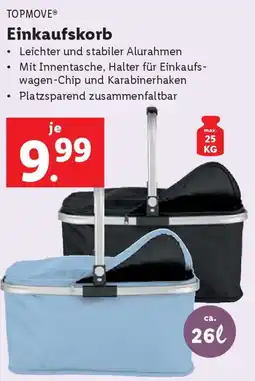 Lidl Einkaufskorb Angebot