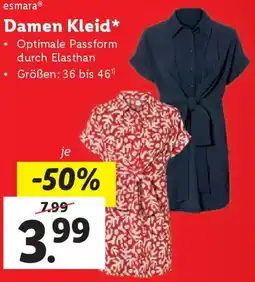 Lidl Damen Kleid Angebot