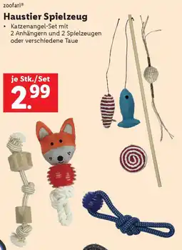 Lidl Haustier Spielzeug Angebot