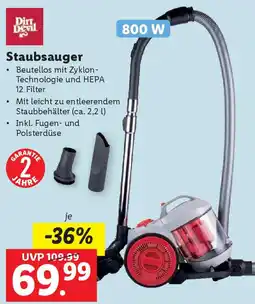 Lidl Staubsauger Angebot