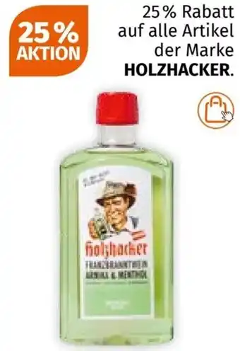 Müller auf alle Artikel der Marke HOLZHACKER Angebot
