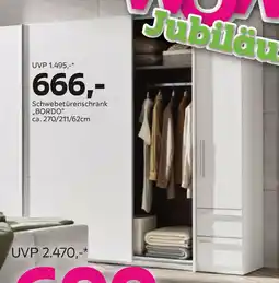 Mömax Schwebetürenschrank „BORDO Angebot