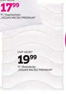 Mömax Kopfpolster ,,VEGAN MICRO PREMIUM Angebot