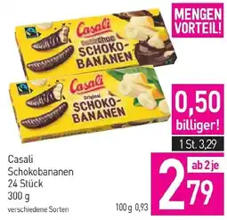 Sutterlüty Casali Schokobananen 300g Angebot