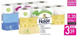 Sutterlüty Hakle Toilettenpapier 3-lagig Angebot