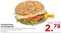 Unimarkt Kornwürzling mit Bergbaron Angebot