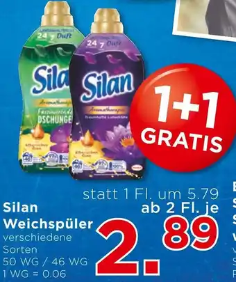 Unimarkt Silan Weichspüler Angebot