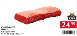 Transgourmet ASAREDO BEEF BEIRIED 4kg Angebot