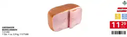 Transgourmet GREISINGER BEINSCHINKEN per kg Angebot