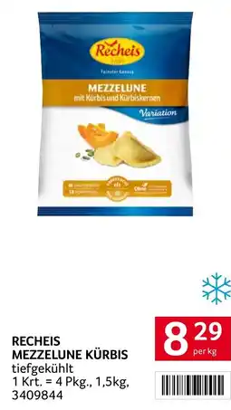 Transgourmet RECHEIS MEZZELUNE KÜRBIS Angebot