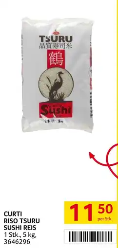 Transgourmet CURTI RISO TSURU SUSHI REIS Angebot