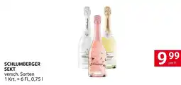 Transgourmet SCHLUMBERGER SEKT 0.75L Angebot