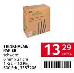 Transgourmet TRINKHALME PAPIER Angebot