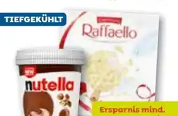 ADEG Nutella Eisbecher Angebot