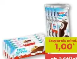 ADEG Kinder Milchschnitte Angebot