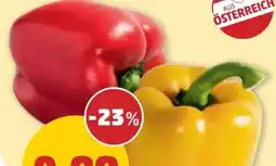 PENNY Paprika Angebot