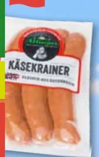 ADEG Käsekrainer Angebot