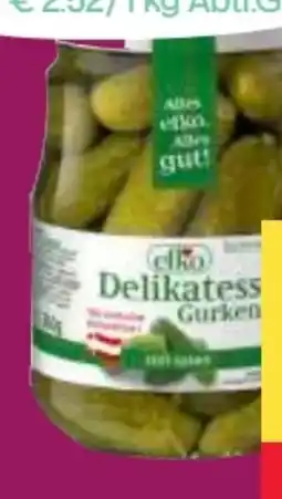 MPreis Delikatess Gurken Angebot