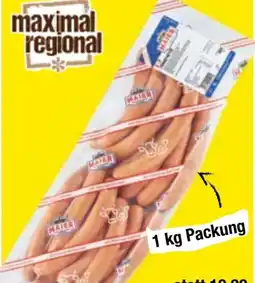 Maximarkt Frankfurter Angebot