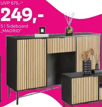 Mömax Sideboard MADRID Angebot