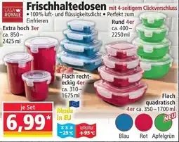 Norma Frischhaltedosen Angebot