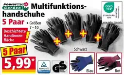 Norma Multifunktions- handschuhe 5 Paar Angebot