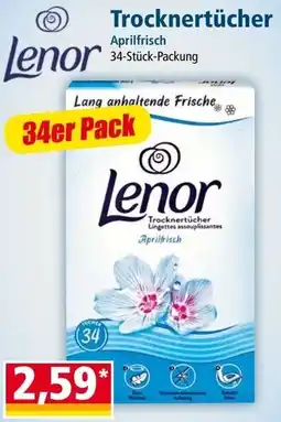 Norma Trocknertücher Angebot