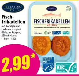 Norma Fisch- frikadellen 260g Angebot