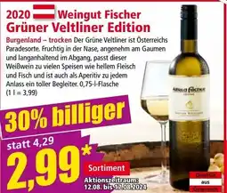 Norma Weingut Fischer Grüner Veltliner Edition Angebot