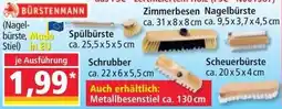 Norma Reinigungshelfer aus Holz Angebot