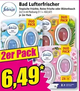 Norma Bad Lufterfrischer 2er Pack Angebot