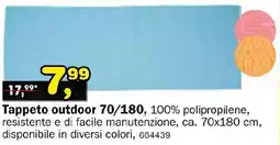 Rutar Tappeto outdoor 70/180 Angebot