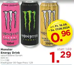 Unimarkt Monster Energy Drink 500ml Angebot