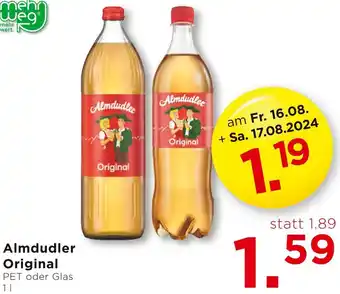 Unimarkt Almdudler Original 1L Angebot