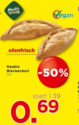 Unimarkt Haubis Bierweckerl Angebot