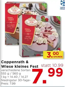 Unimarkt Coppenrath & Wiese kleines Fest Angebot